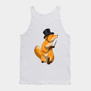 Fox Magician Magic wand Tank Top